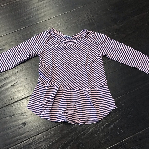 Splendid matching set with peplum top and leggings - Picture 2 of 4